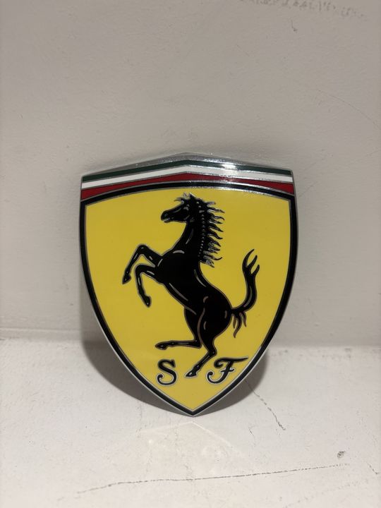 Ferrari Scuderia Shield Fender Emblem