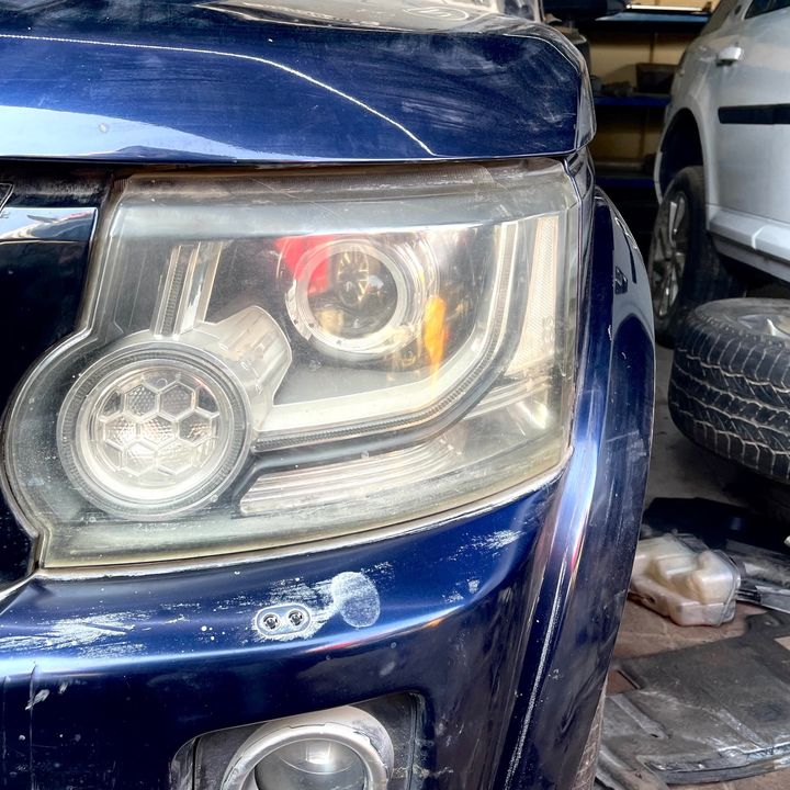 Headlight (LH) - 2014 Land Rover LR4