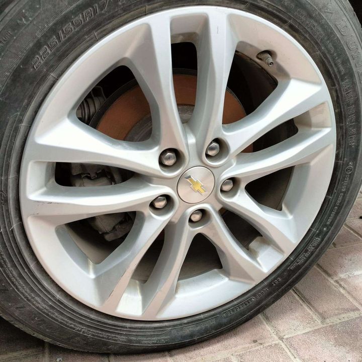 Rim - 2018 Chevrolet Malibu