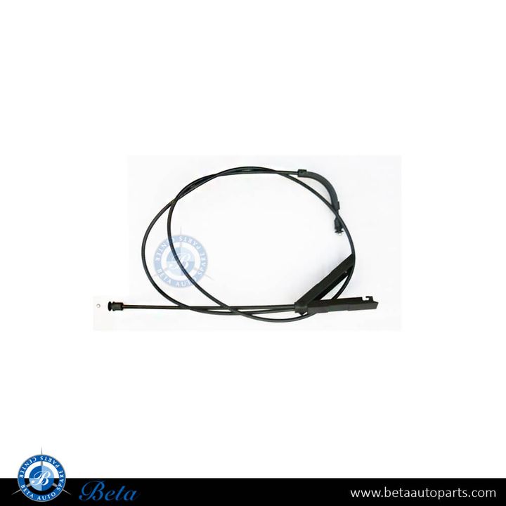 Mercedes C-Class / GLK-Class W204 / X204 (2008-2016), Hood Release Cable (Front Part), China, 2048800859 / 2048800459