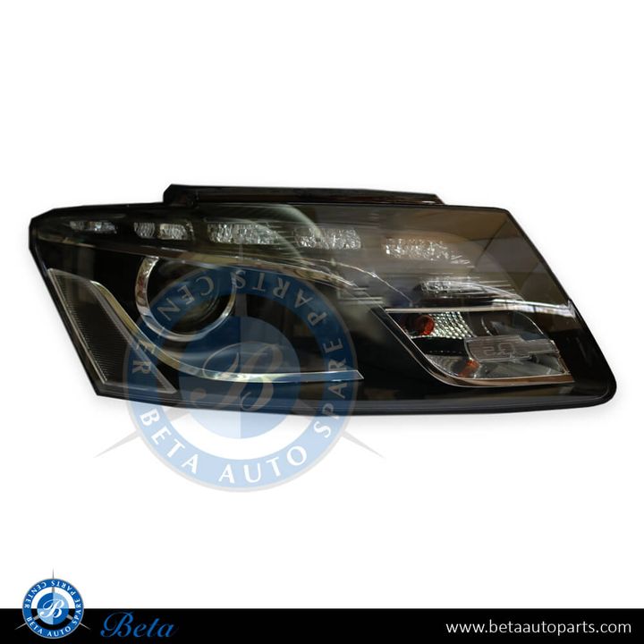 Audi Q5 (2009-2012), Headlamp Xenon (Right), China, 8R0941030AF
