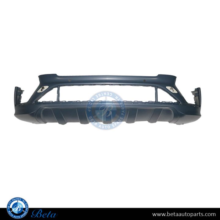Bentley Bentayga (2020-Up), Front Bumper, China, 36A807093K