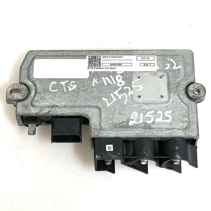 Battery Backup Communication Control Module - 2019 Cadillac CTS Base