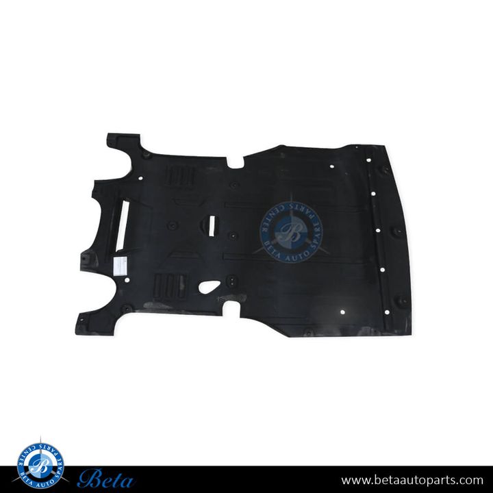 Porsche Macan (2019-Up), Engine Under Cover Flannel, China, 95B863821D, 95B863821F