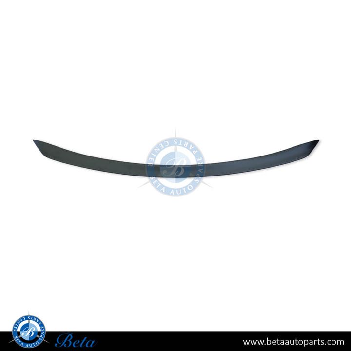 Mercedes E-Class W213 (2017-2020), Trunk Spoiler (Black), China, 2137930000