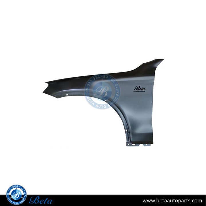 Mercedes GLC-Class W253 / C253 (2016-2022), Front Fender - Aluminum (Left), Taiwan, 2538800118