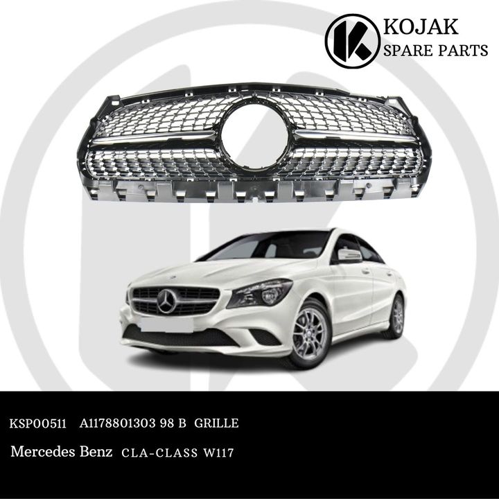 Front Grille Mercedes-Benz CLA-Class W117