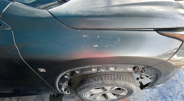 Fender (RHF) - 2020 Lexus NX300