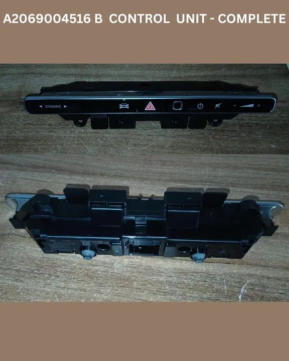 CONTROL  UNIT - COMPLETE