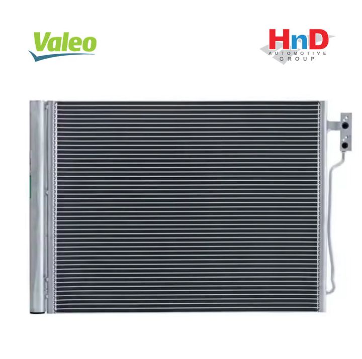 VALEO 814192 Air conditioning condenser with dryer, BMW 7 F01, F02, F03, F04 64536805453