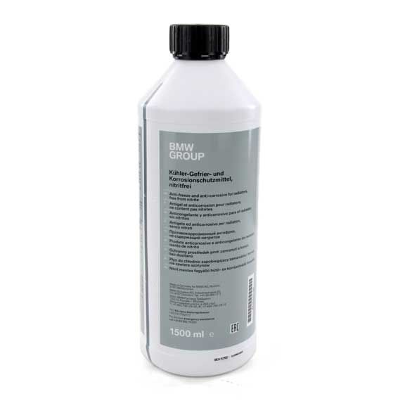 BMW Genuine Engine Coolant Antifreeze 1.5 liter 81229407454