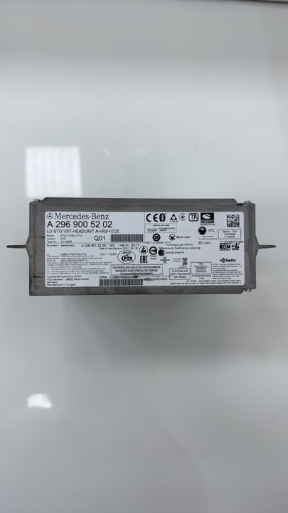 Mercedes-Benz EQS-Class W296 MBUX Head Unit A-HIGH