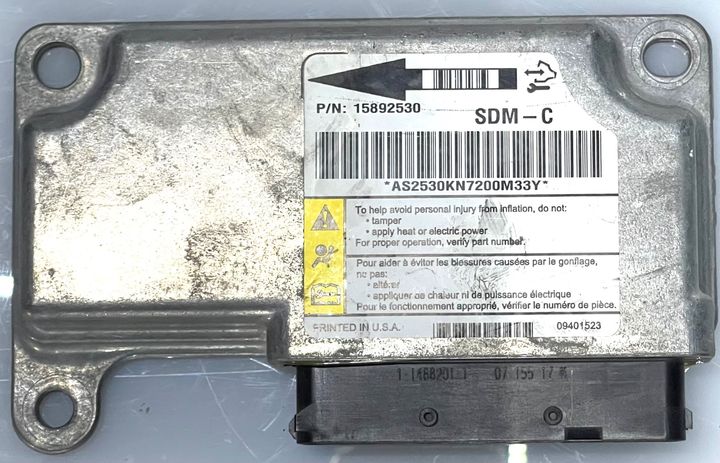 Sensingdiagnostic module - 2008 Cadillac Escalade