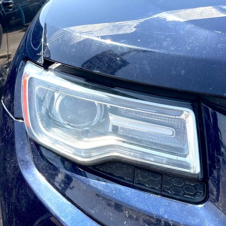 Headlight (RH) - 2014 Jeep Grand Cherokee Limited