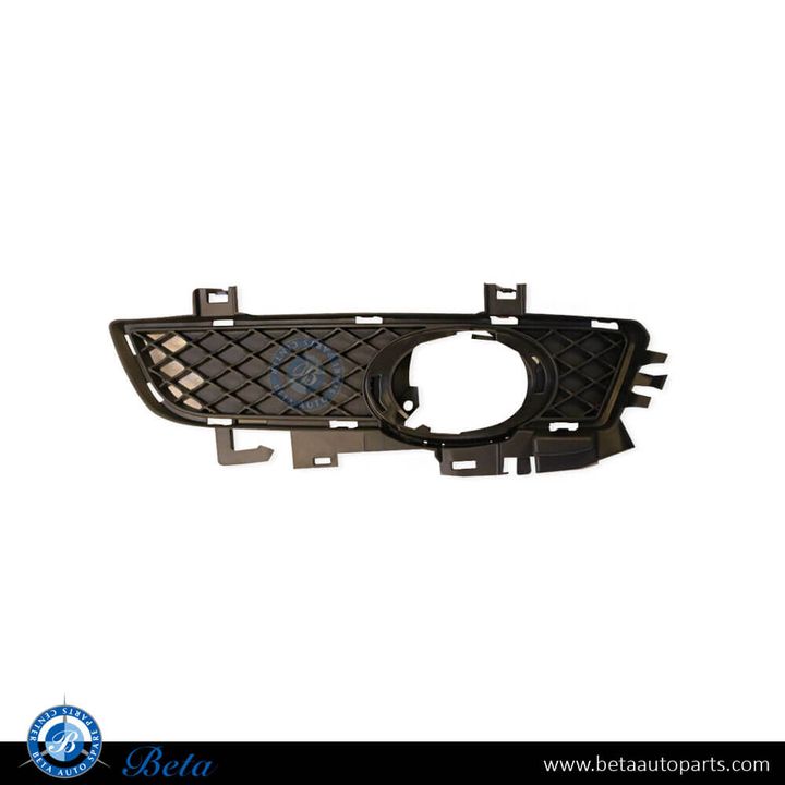 Mercedes E-Class Coupe C207 (2010-2013), Fog Lamp Cover with 1 Round Hole Standard (Right), Taiwan, 2078800805