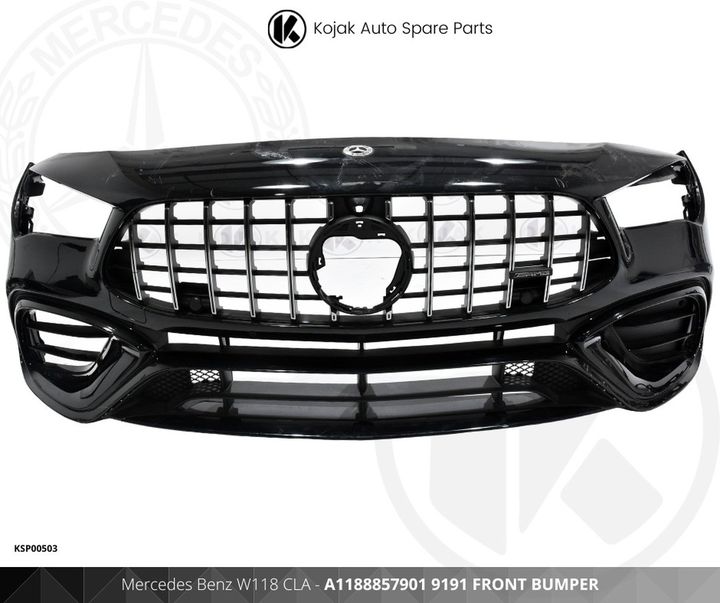 Mercedes-Benz CLA W118 Front Bumper