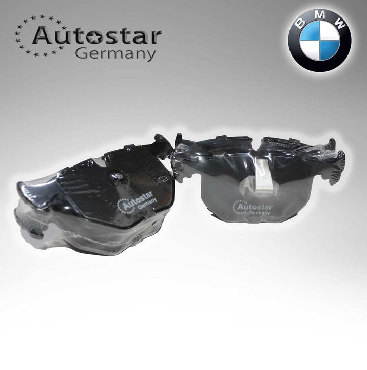 BMW DISK BRAKE PAD CERAMICS 34216761248