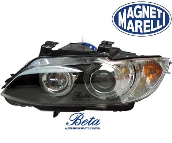 BMW 3 Series Coupe E92 / E93  (2005-2008), Headlamp Adaptive Xenon without Bulb and Ballast (Left), Magneti Marelli, 7182513