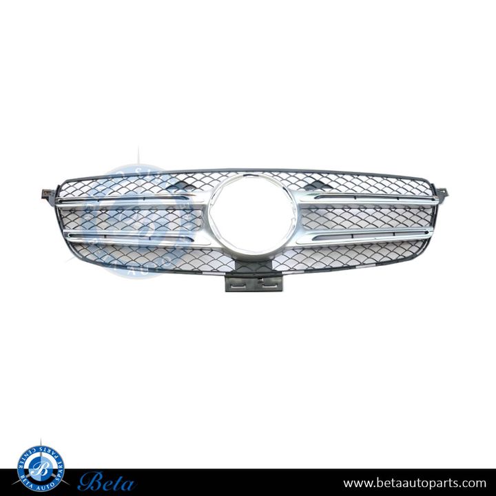 Mercedes GLE-Class W166 (2015-2018), Radiator Grille without Camera Hole, China, 1668880260