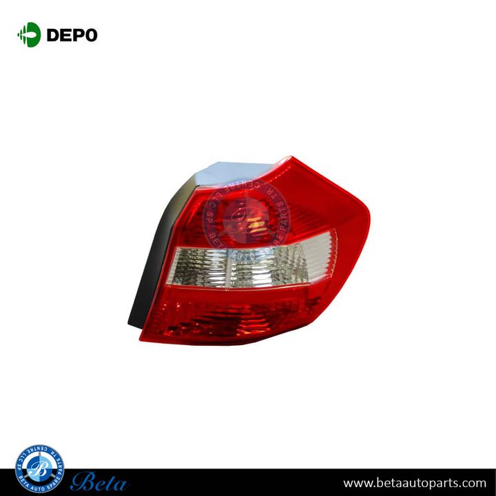 BMW 1 Series E87 (2004-2011), Tail Lamp (Right), Depo, 6924502
