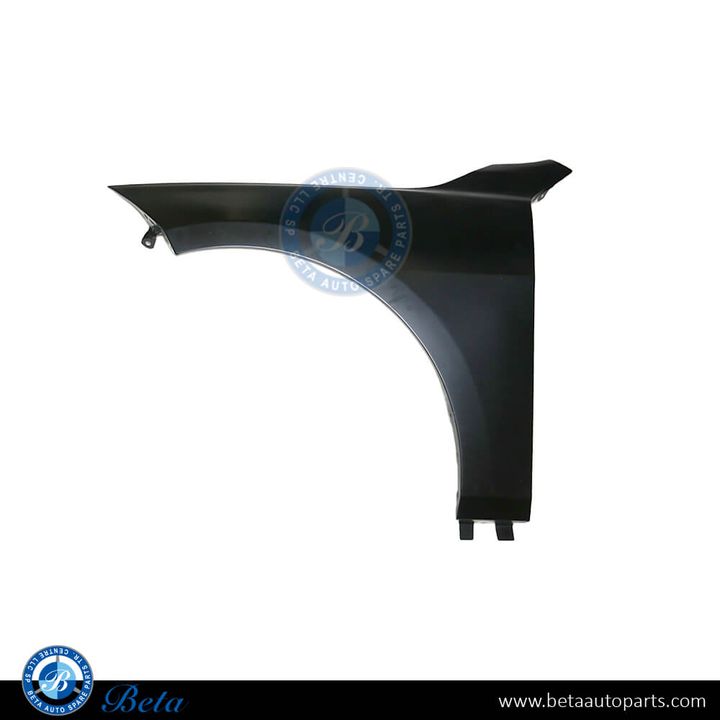 BMW 2 Series F44 (2020-2024), Front Fender Steel (Left), China, 41009492435