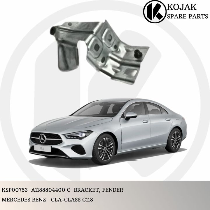 Fender Bracket Mercedes-Benz CLA-Class C118