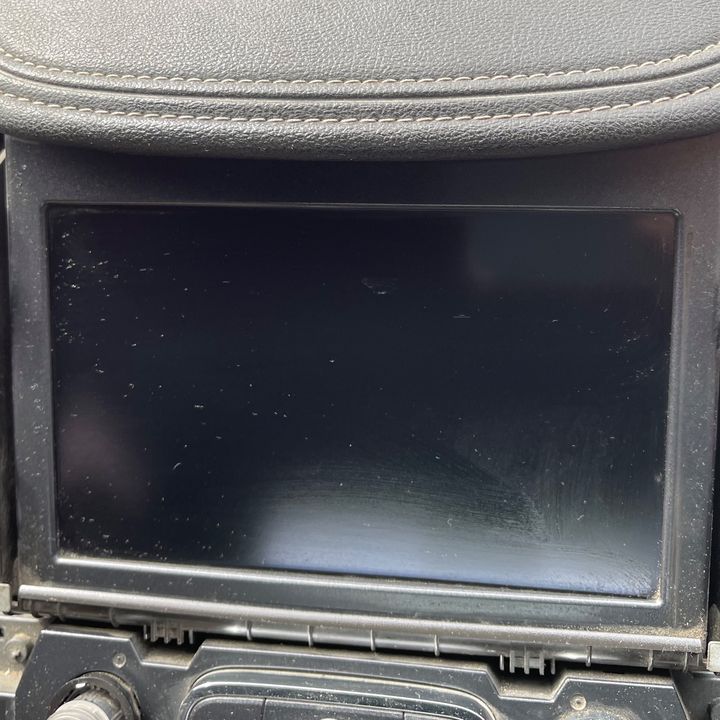 Info-gps-tv screen - 2017 Chevrolet Impala