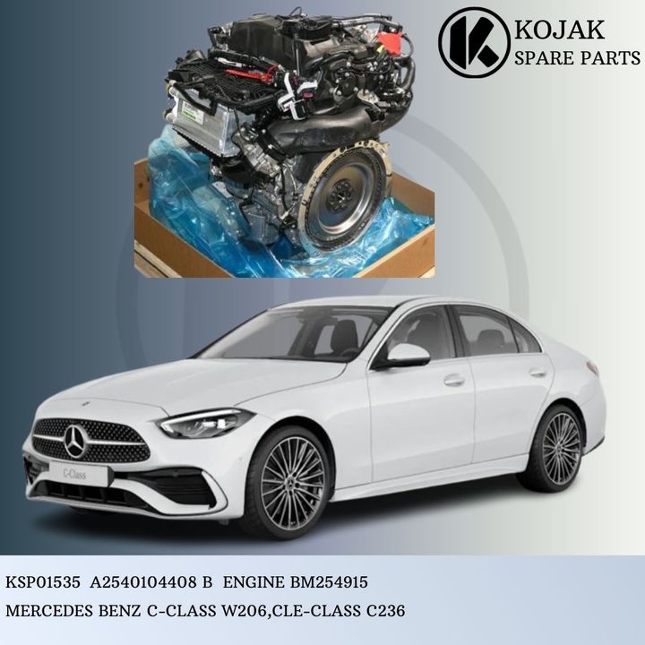 Mercedes-Benz C-Class W206 / CLE-Class C236 Engine