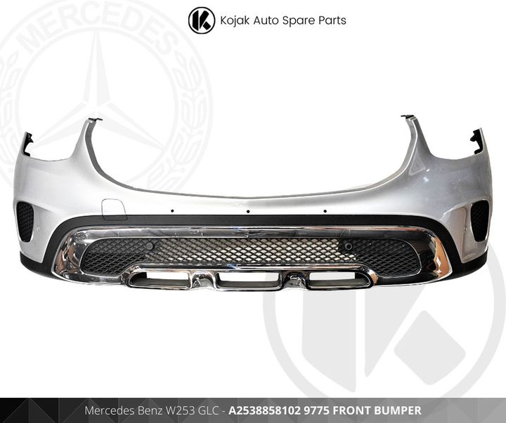 Front Bumper Mercedes Benz GLC W253