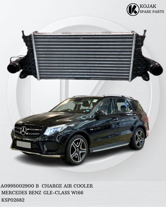 Charge Air Cooler Mercedes-Benz GLE-Class W166