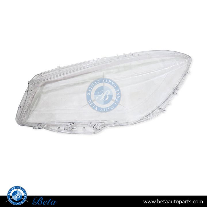 Mercedes CLA-Class C117 (2013-2016), Headlamp Lens (Left), China, 1178200361