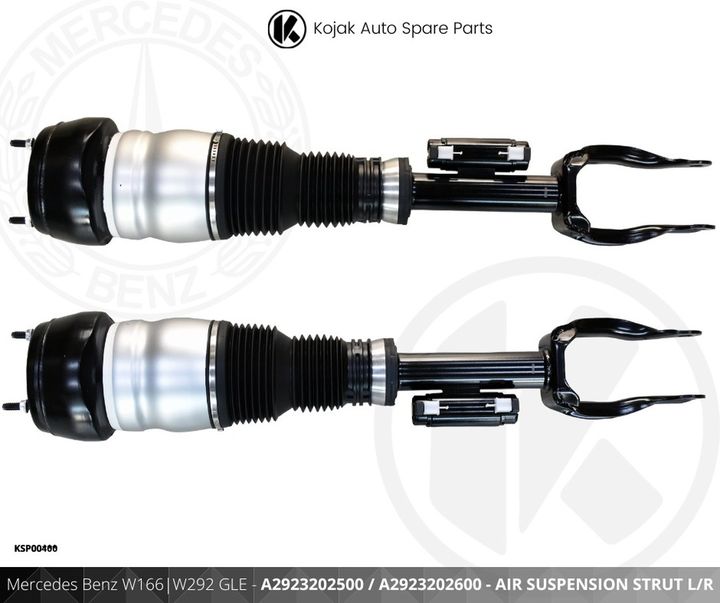 Mercedes Benz W166 W292 GLE Air Suspension Strut L/R