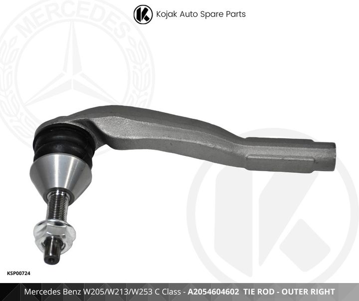 Mercedes-Benz Outer Right Tie Rod W205 W213 W253