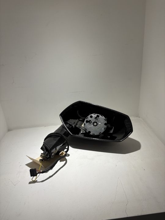Lamborghini Aventador SVJ -Carbon  Fiber Side Mirror RH ORIGINALLY