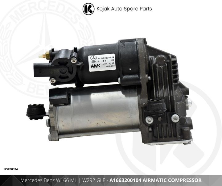 Mercedes-Benz W166 W292 Airmatic Compressor