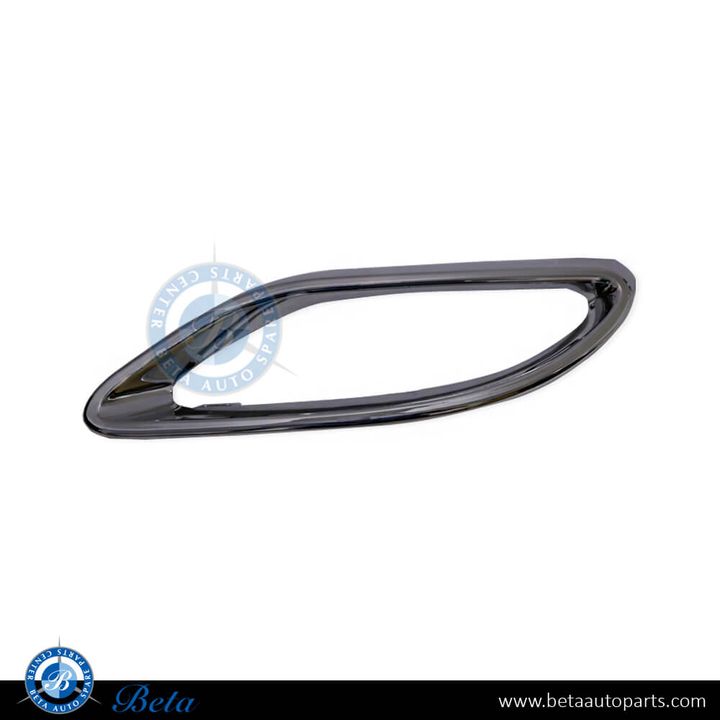 Mercedes W205 / W177 / W213 / C238 / C257 / W253 (2015-Up), Exhaust Tips Moulding Normal AMG - Chrome (Left), China, 2058852221