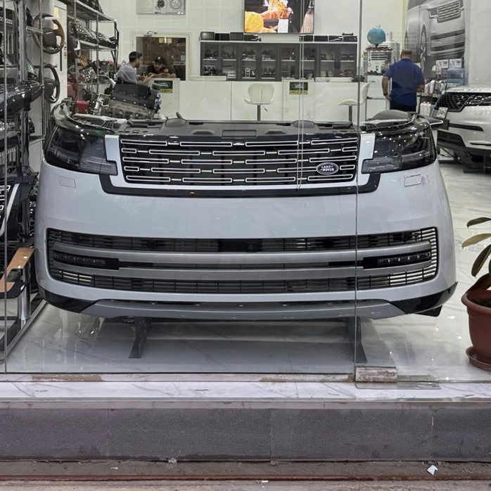 Land Rover Range Rover L460 Front Bumper Assembly White