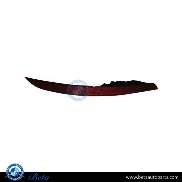 Porsche Cayenne (2018-Up), Rear Bumper Reflector (Right), China, 9Y0945726A