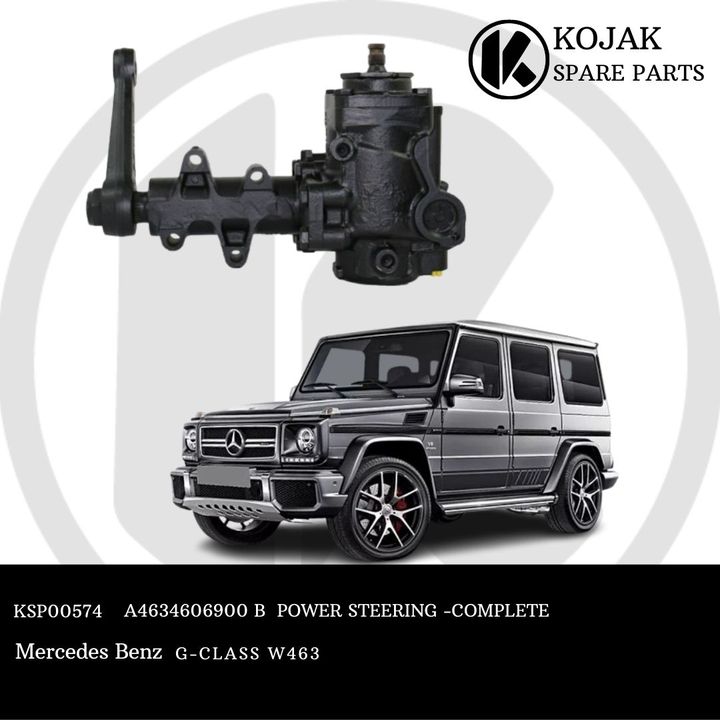 Mercedes Benz G-CLASS W463 Power Steering Gear Box