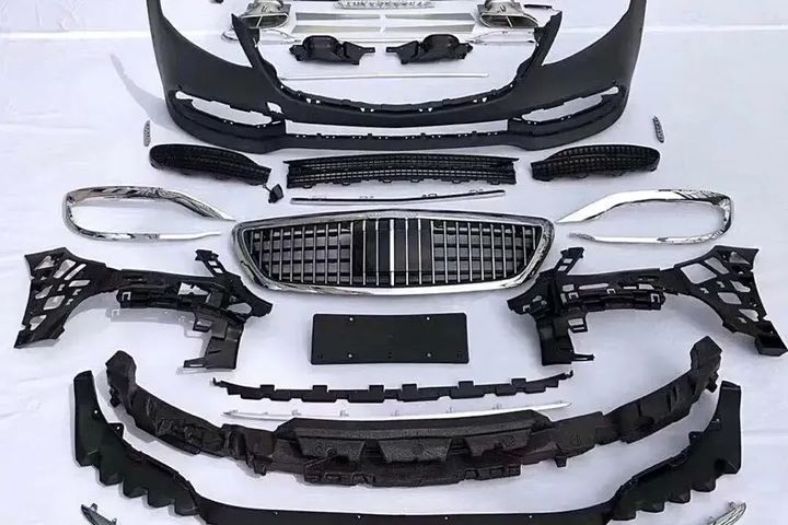 w222 maybach body kit (2)