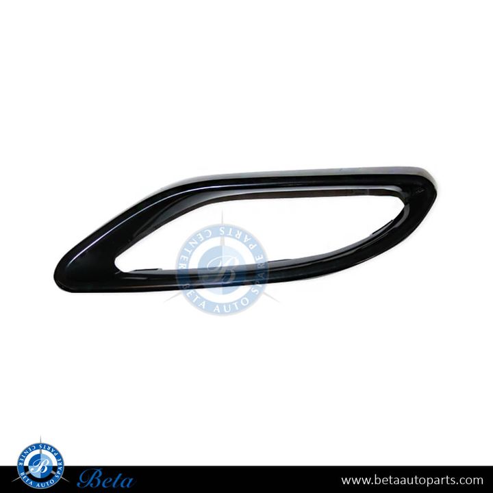 Mercedes A-Class Hatchback W177 (2019-Up), Exhaust Tips Moulding Normal AMG - Black (Left), China, 1778850904
