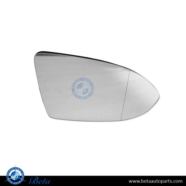 Volkswagen Passat (2015-2019), Mirror Glass (Right), China, 3G0857522