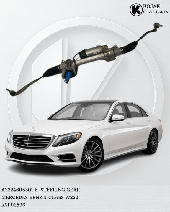 Steering Gear Mercedes-Benz S-Class W222
