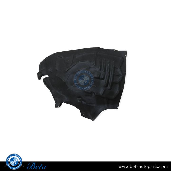 Audi Q8 (2019-Up), Front Wheel Fender Liner Front Half for Deisel Flannel (Left), China, 4M8821171, 4M8821171C, 4M8821171H