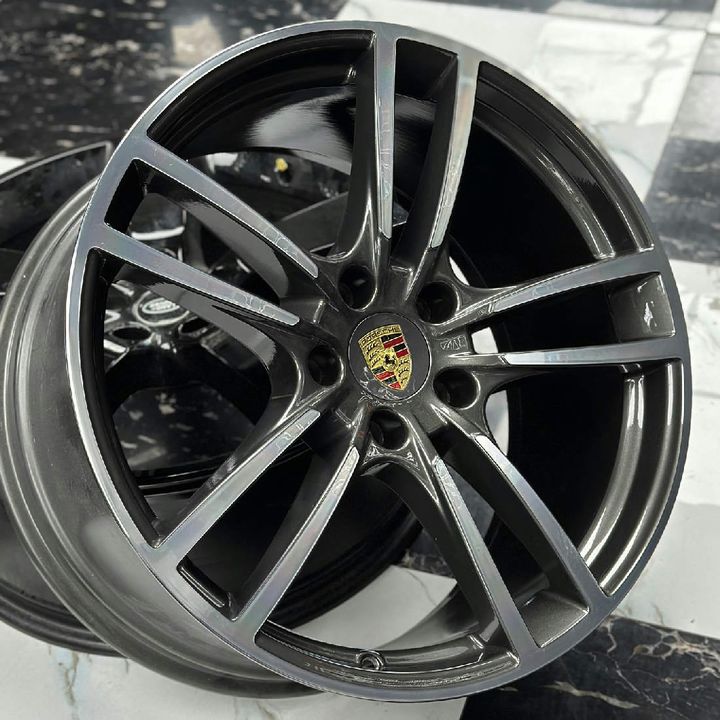 Original Porsche Cayenne Wheels