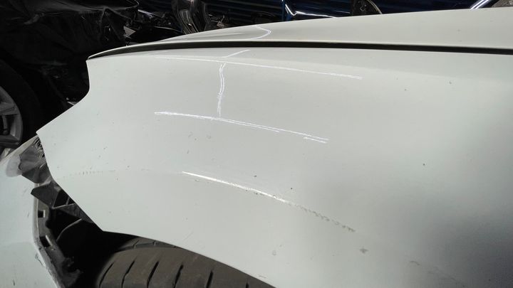 Fender (LHF) - 2015 Volkswagen Golf