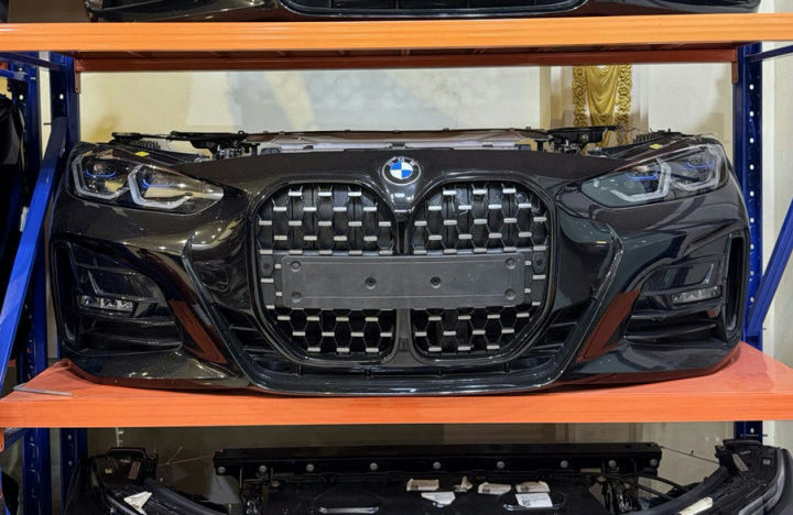 BMW 4 Series G22 M Sport Front End Nose Cut with Laser Headlights