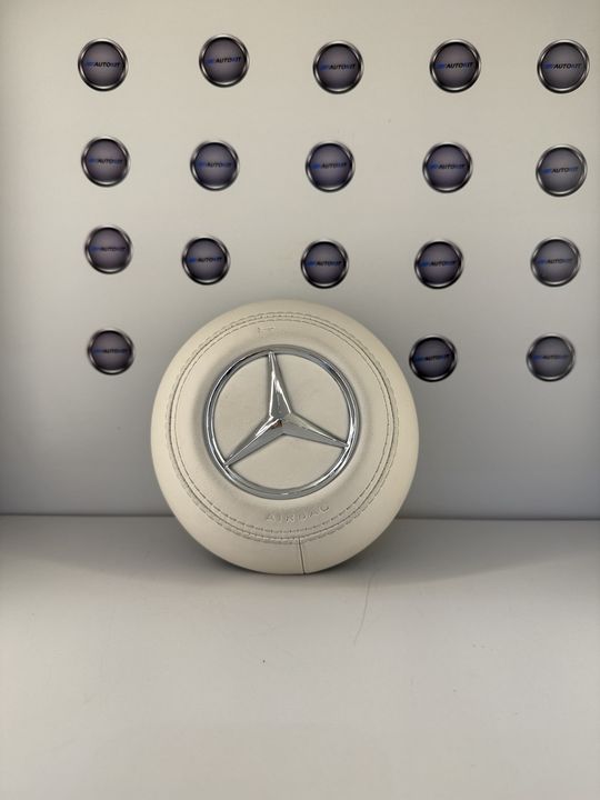 Mercedes-Benz Steering Wheel Airbag Module Macchiato Beige