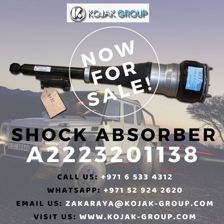 Mercedes-Benz S-Class W222 Front Left Air Suspension Shock Absorber AMG