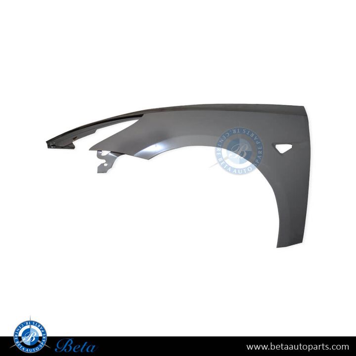 Tesla Model 3 (2017-2023), Front Fender (Left), China, 1081401-E0-D